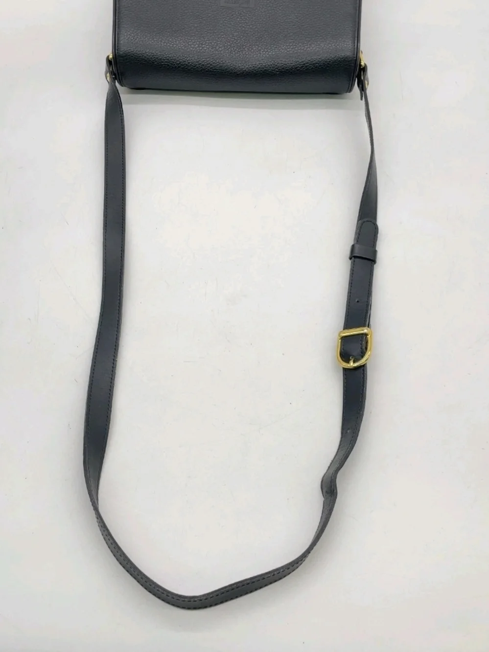 Burberry Black Leather Crossbody Bag - Picture 9 of 15